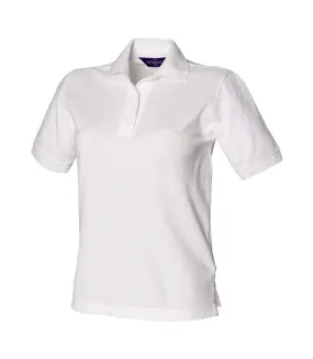 Polo femme blanc Henbury