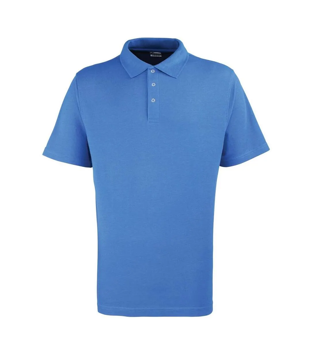 Polo homme bleu roi Premier