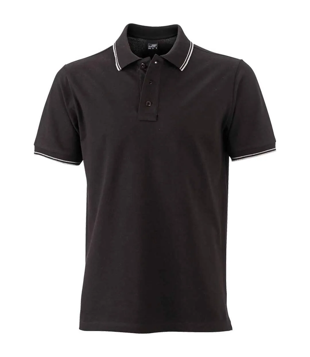 Polo homme - JN986 - noir