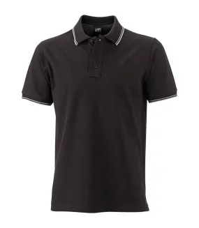 Polo homme - JN986 - noir