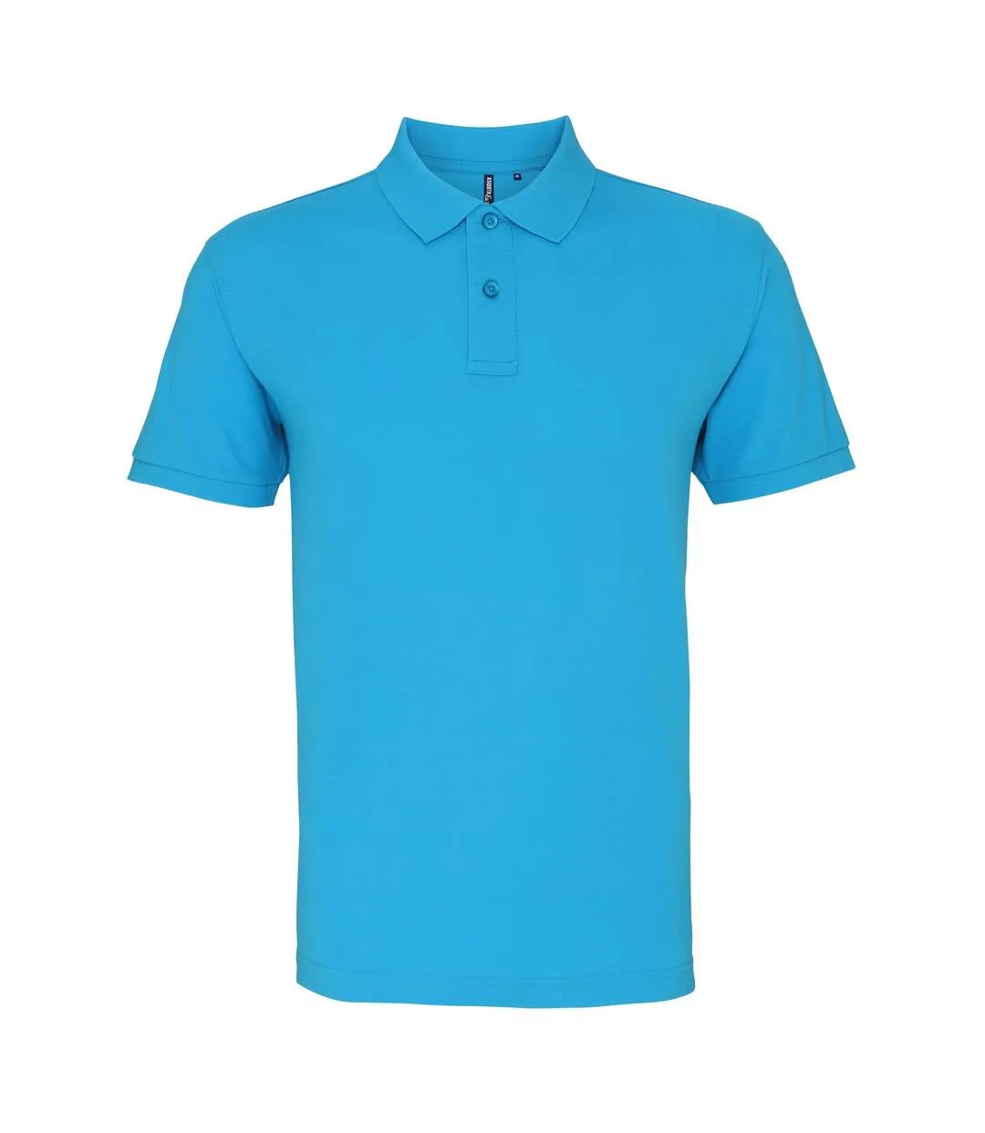 Polo homme turquoise Asquith & Fox