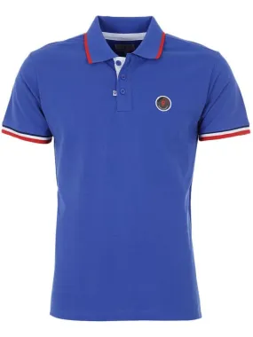 Polo manches courtes homme CODY - DEGRE CELSIUS - Bleu