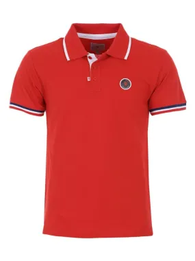 Polo manches courtes homme CODY - DEGRE CELSIUS - Rouge