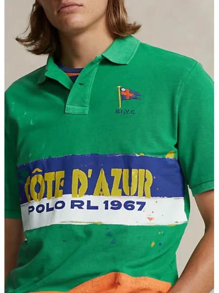 Polo manches courtes Polo Ralph Lauren