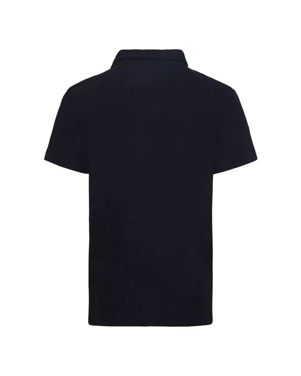 Polo manches longues Enfant JUMPMAN POLO Noir