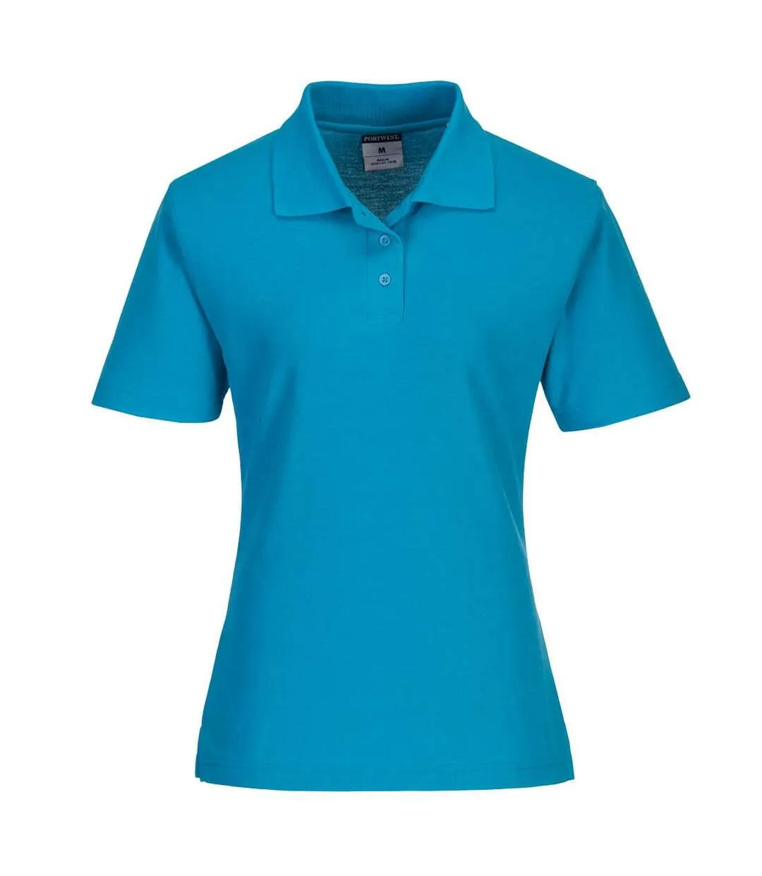 Polo naples femme turquoise Portwest