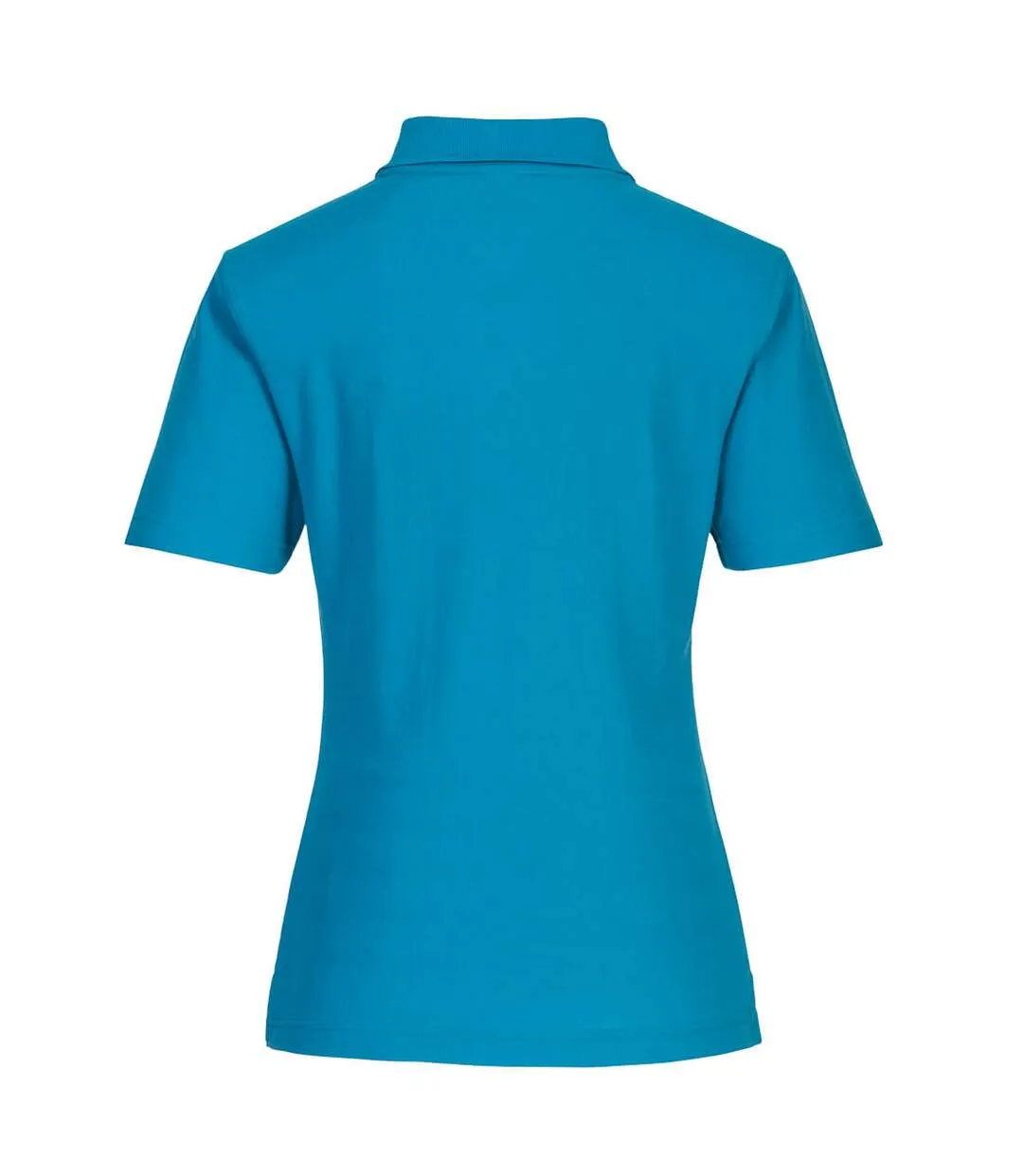 Polo naples femme turquoise Portwest