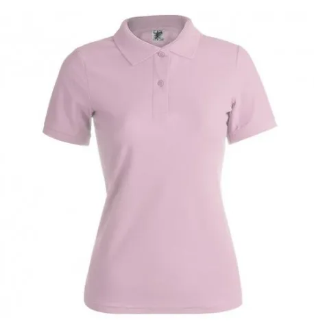 Polo piqué en coton pour femme de tailles différentes