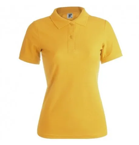 Polo piqué en coton pour femme de tailles différentes