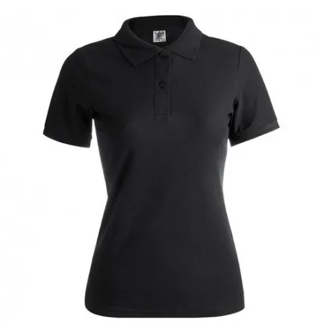 Polo piqué en coton pour femme de tailles différentes