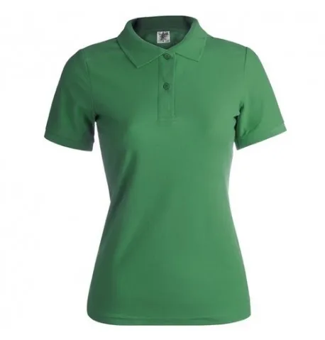 Polo piqué en coton pour femme de tailles différentes