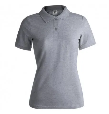 Polo piqué en coton pour femme de tailles différentes