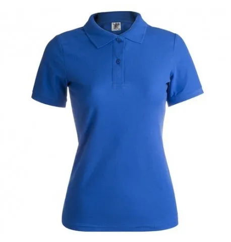 Polo piqué en coton pour femme de tailles différentes