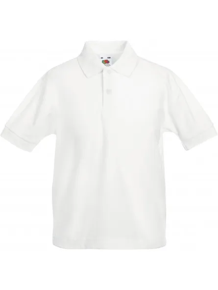 Polo respirant personnalisable pour enfant