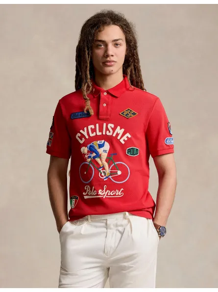 Polo Sport Cyclisme Polo Ralph Lauren