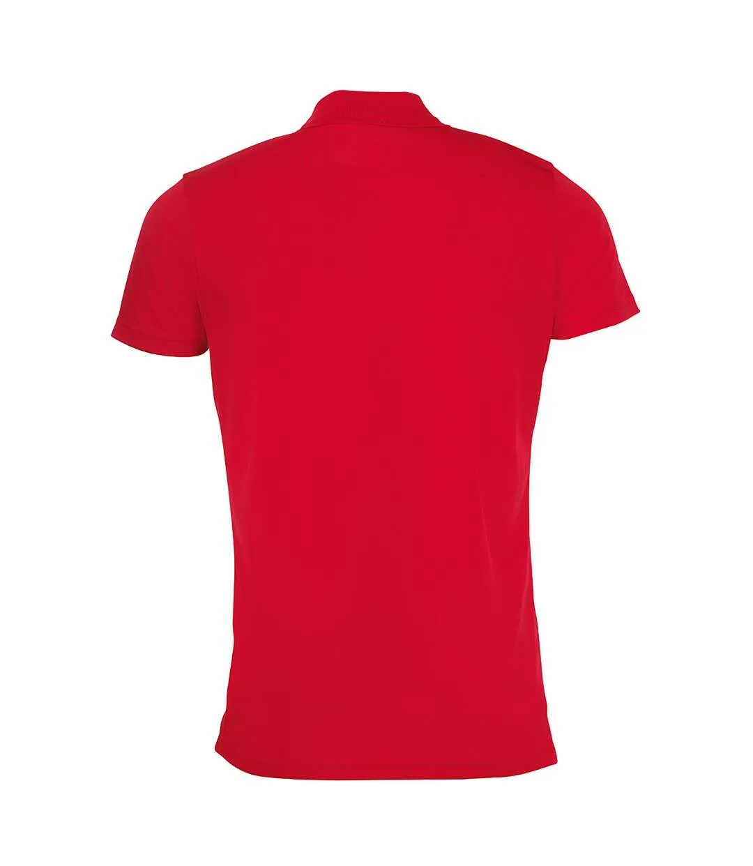 Polo sport homme rouge SOLS