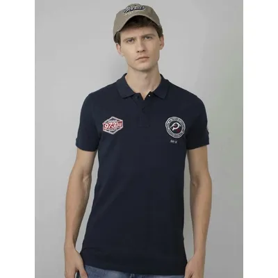 Polo sportif n°902 - Dark navy - Petrol Industries