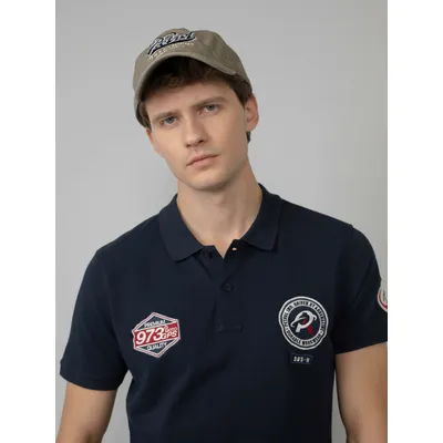 Polo sportif n°902 - Dark navy - Petrol Industries