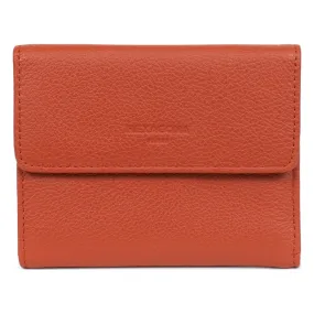 Portefeuille Cuir CONFORT Orange Hattie  | 3 Suisses