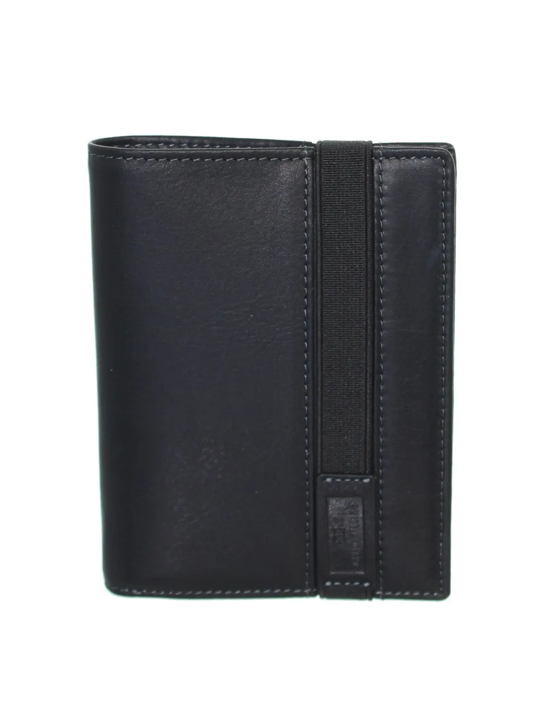 Portefeuille David William en cuir ref_lhc39318-noir