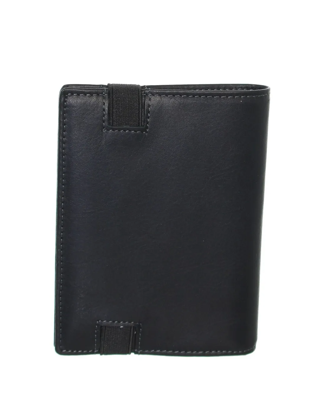 Portefeuille David William en cuir ref_lhc39318-noir