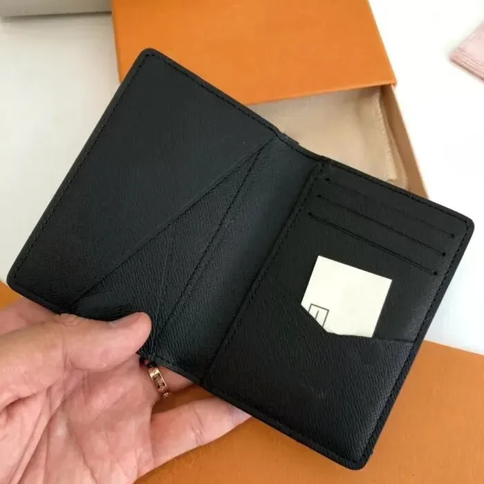 Portefeuille De Designer Porte Monnaie Pour Femmes Organiseur De Poche Compact Titulaires De Cartes De Créateurs Mode Court Luxe