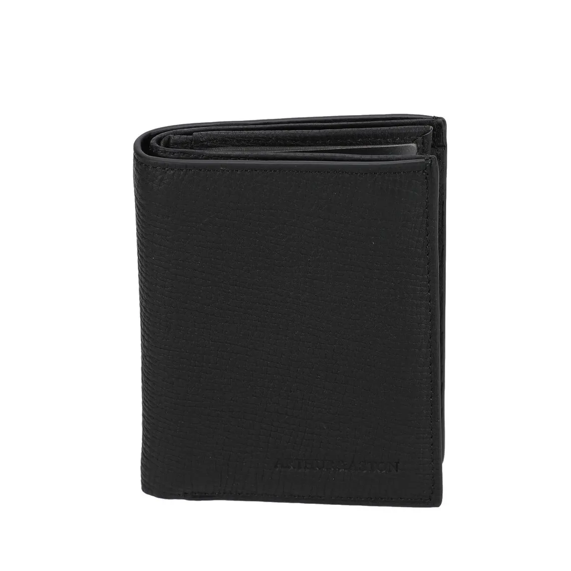 Portefeuille en cuir véritable noir Arthur & Aston - Portefeuille & Porte cartes Homme sur MenCorner