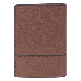 Portefeuille européen Stop RFID Cuir DANDY Marron Alia Hexagona - Portefeuille & Porte cartes Homme sur MenCorner