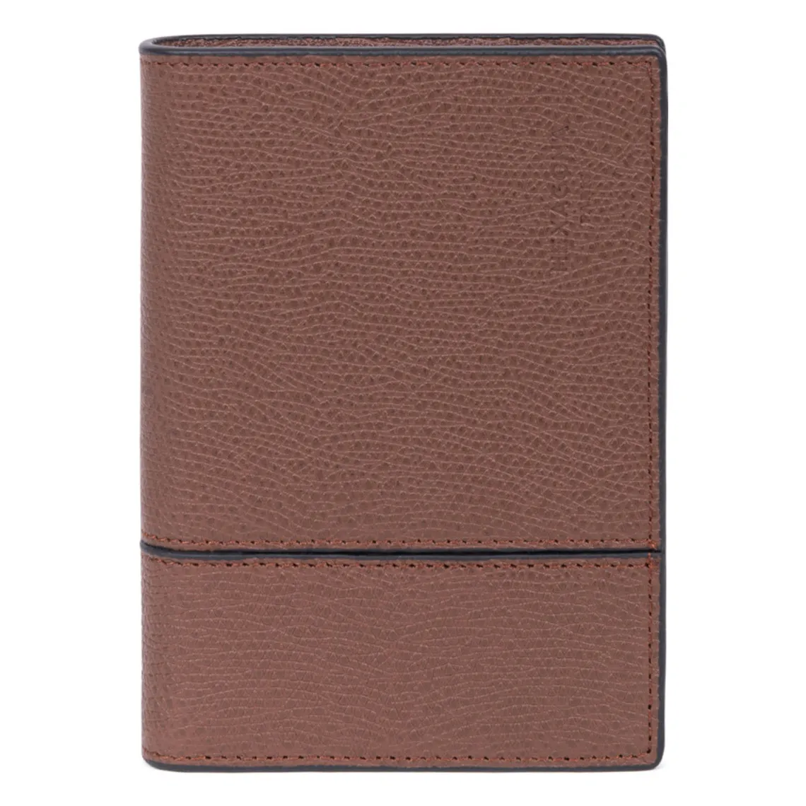 Portefeuille européen Stop RFID Cuir DANDY Marron Alia Hexagona - Portefeuille & Porte cartes Homme sur MenCorner