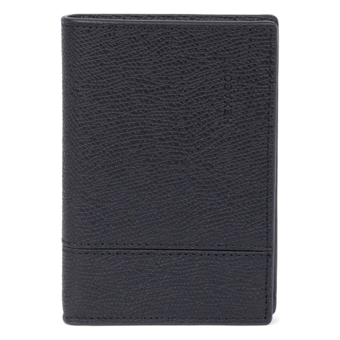 Portefeuille européen Stop RFID Cuir DANDY Noir Hexagona - Portefeuille & Porte cartes Homme sur MenCorner