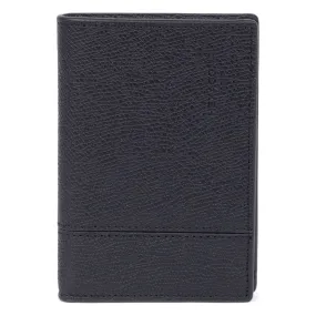 Portefeuille européen Stop RFID Cuir DANDY Noir Hexagona - Portefeuille & Porte cartes Homme sur MenCorner