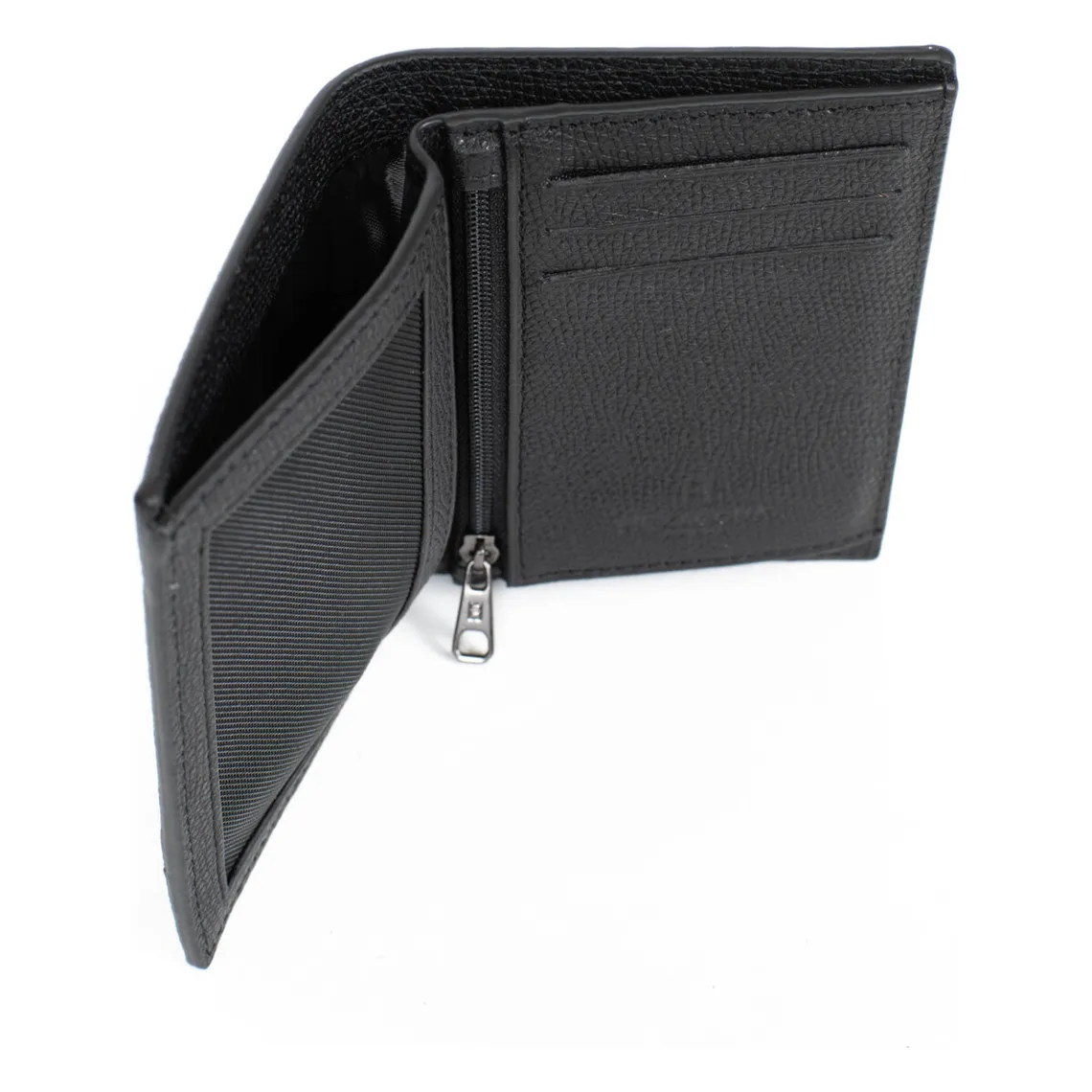 Portefeuille européen Stop RFID Cuir DANDY Noir Hexagona - Portefeuille & Porte cartes Homme sur MenCorner