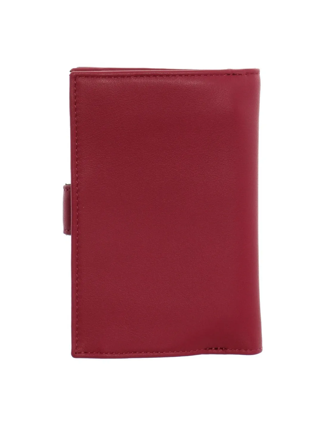 Portefeuille Francinel en cuir ref_46419 Fuschia 9*14*3