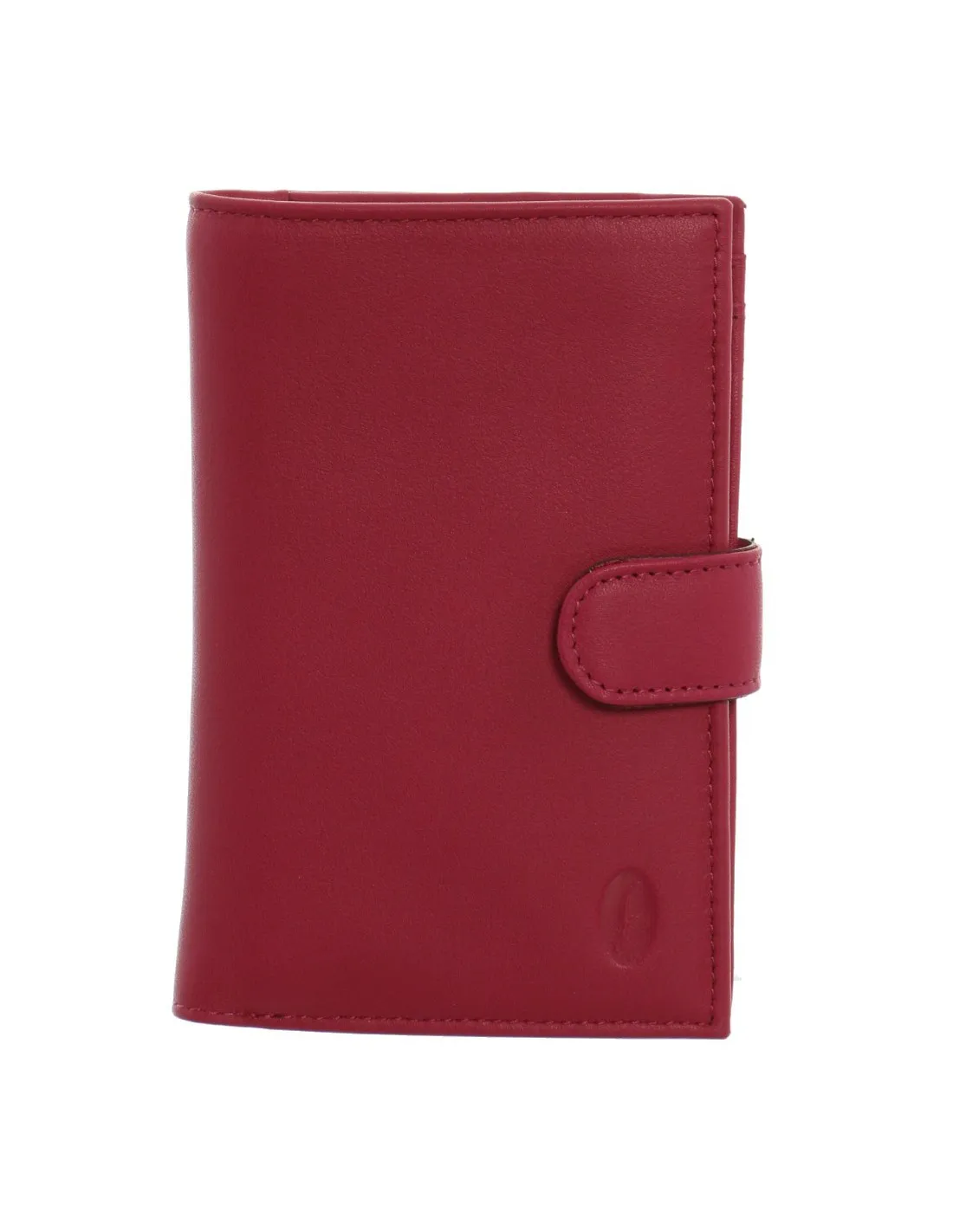 Portefeuille Francinel en cuir ref_46419 Fuschia 9*14*3