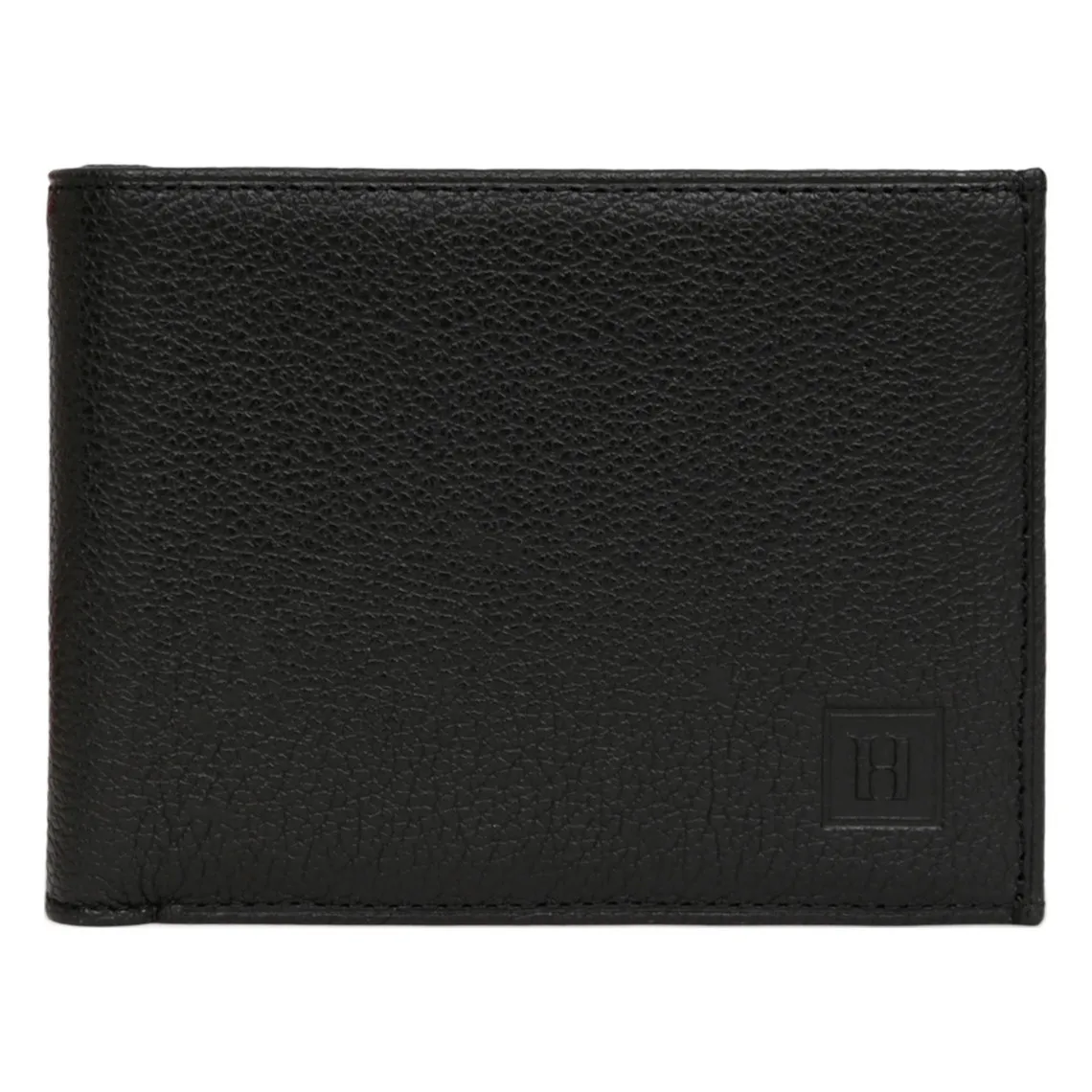 Portefeuille italien Cuir CONFORT Noir Liz | 3 Suisses