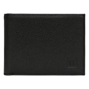 Portefeuille italien Cuir CONFORT Noir Liz | 3 Suisses