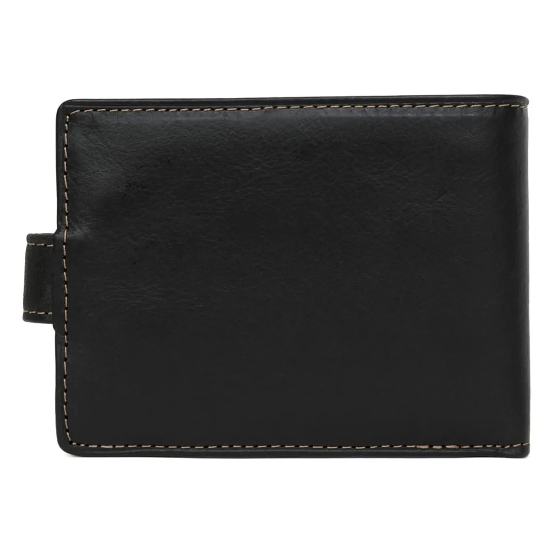 Portefeuille italien Cuir FELIN Noir Will | 3 Suisses