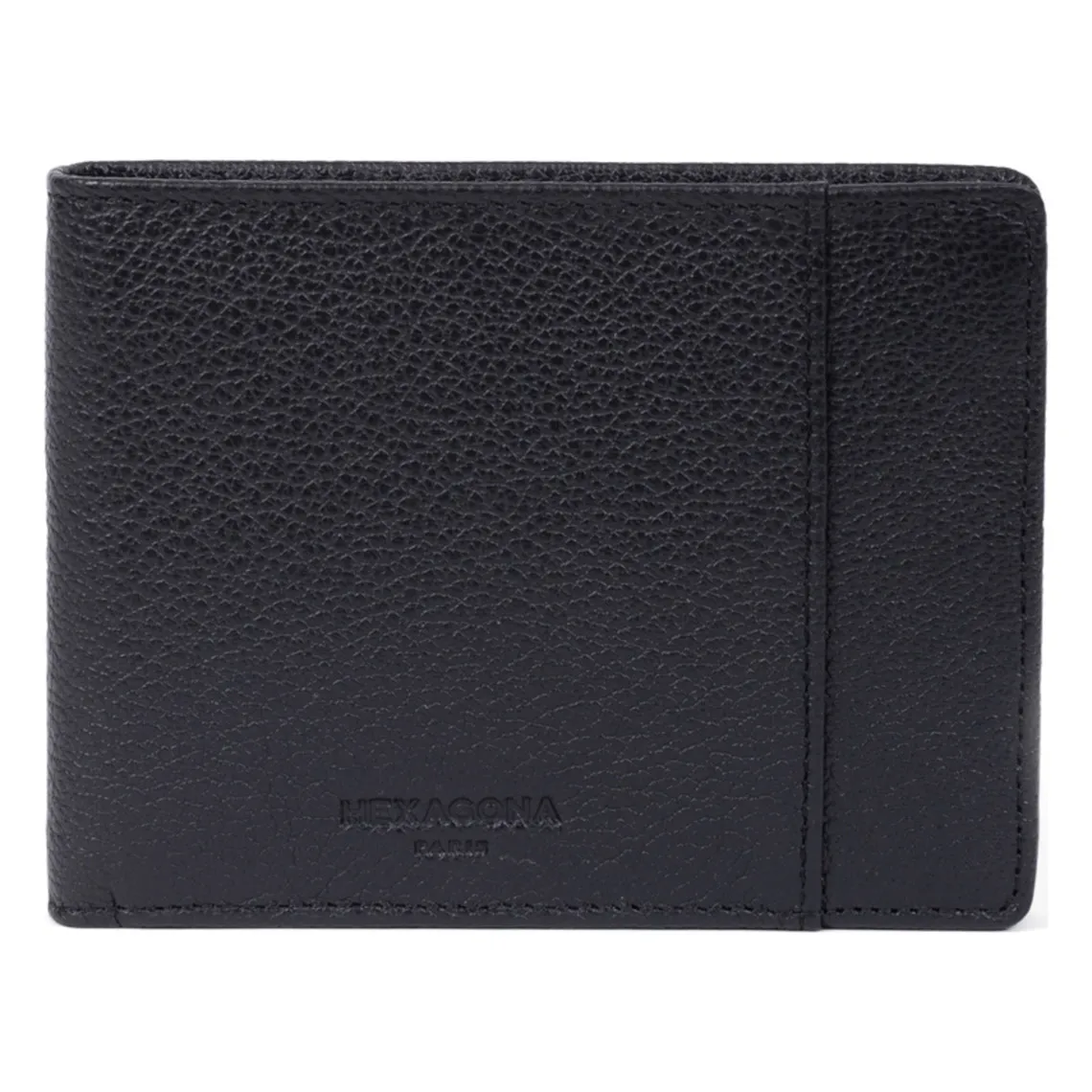 Portefeuille italien Stop RFID Cuir DUO Noir  | 3 Suisses