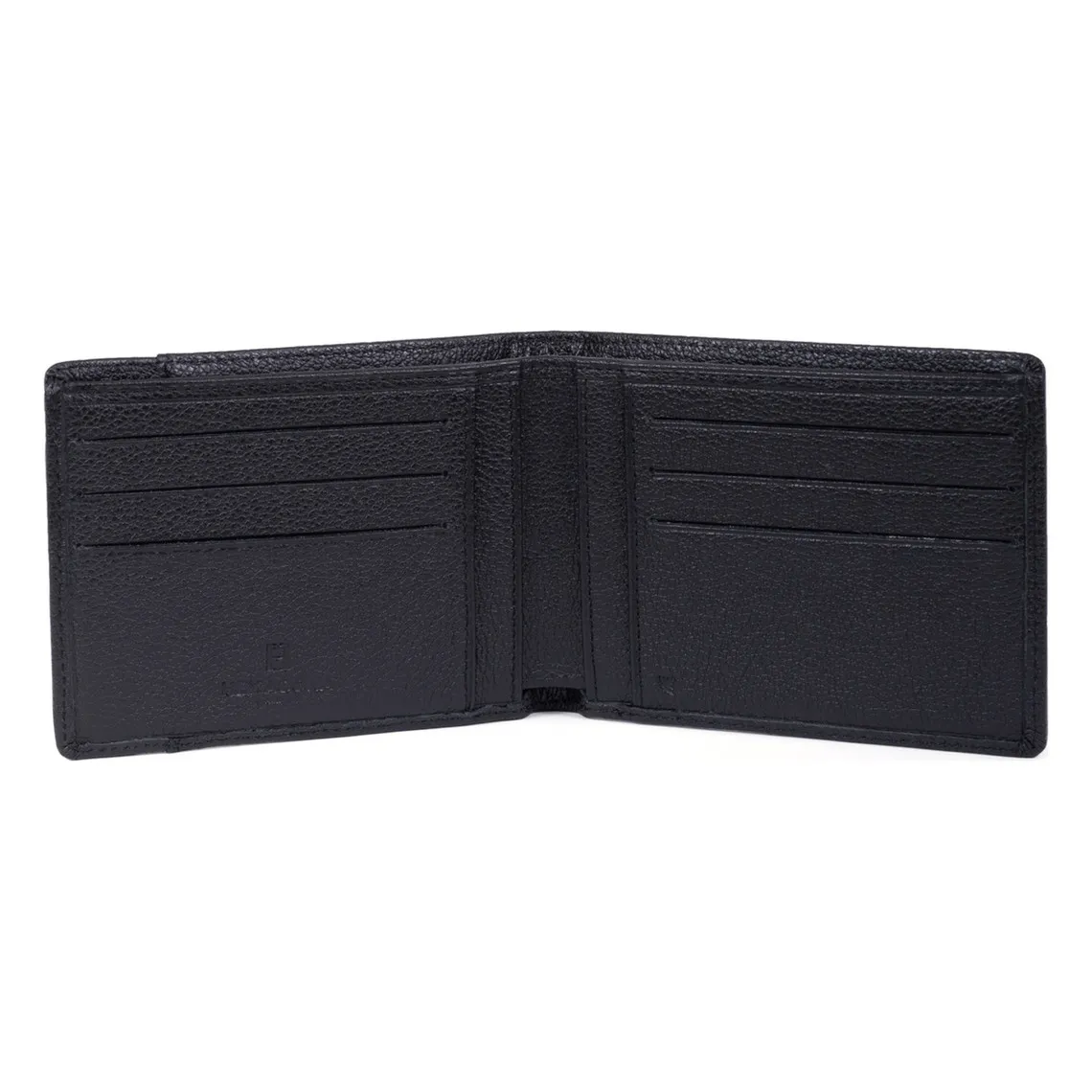 Portefeuille italien Stop RFID Cuir DUO Noir  | 3 Suisses