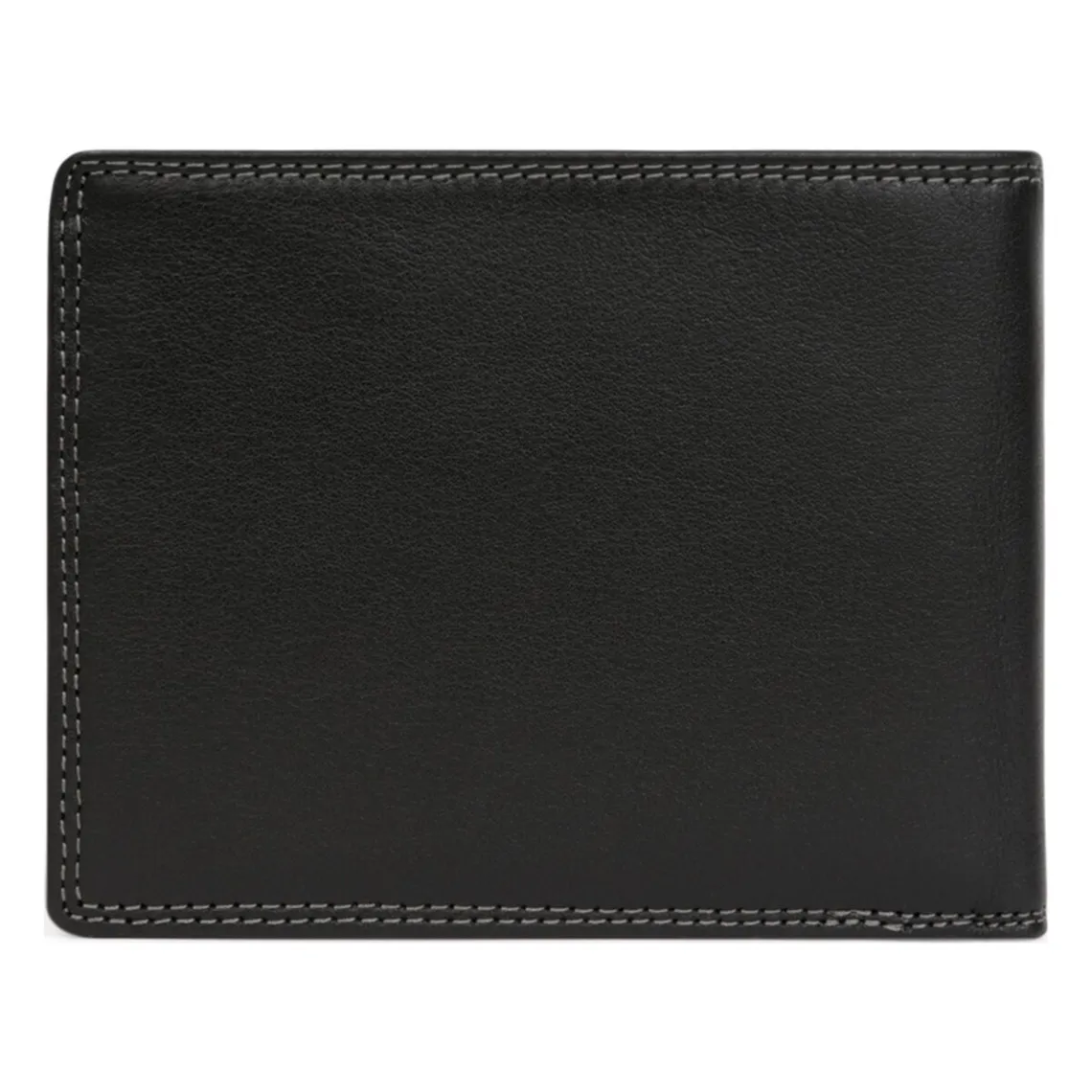 Portefeuille italien Stop RFID Cuir SENSATION Noir Aaron Hexagona - Portefeuille & Porte cartes Homme sur MenCorner