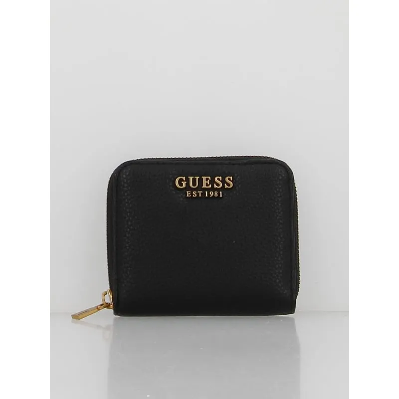 Portefeuille mini laryn marron femme - Guess | wimod