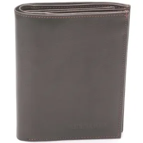 PORTEFEUILLE PLIE 4 VOLETS - Cuir Marron Arthur & Aston - Portefeuille & Porte cartes Homme sur MenCorner