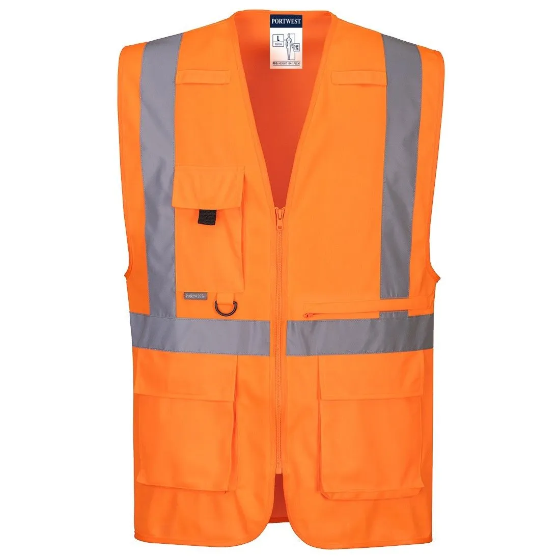 Portwest - Gilet EXECUTIVE haute visibilité avec poche pour tablette