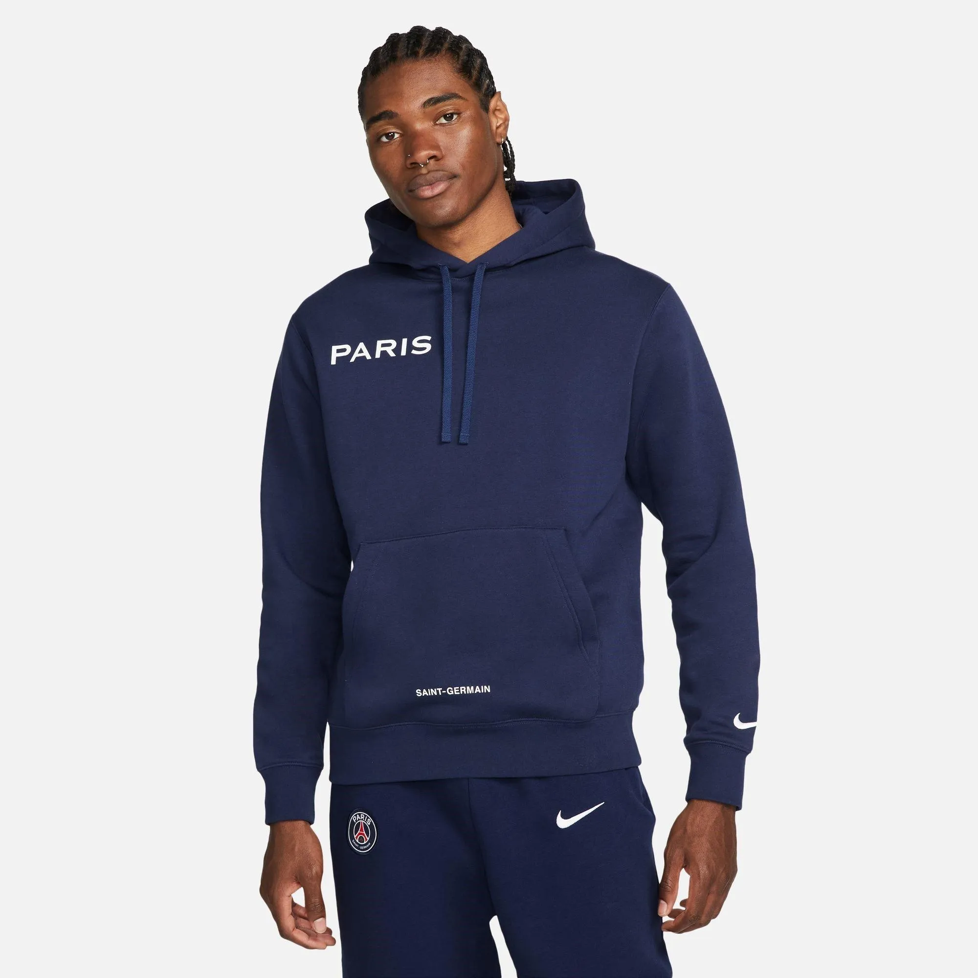 PSG Club Hoodie Mens