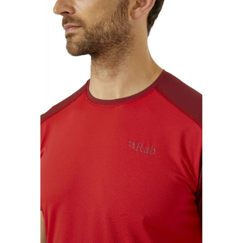 Rab Force - T-shirt homme | Hardloop