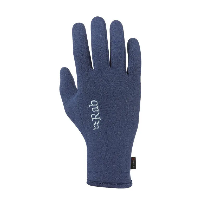 Rab Women's Power Stretch Contact Glove - Gants randonnée femme | Hardloop