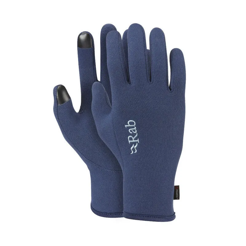 Rab Women's Power Stretch Contact Glove - Gants randonnée femme | Hardloop