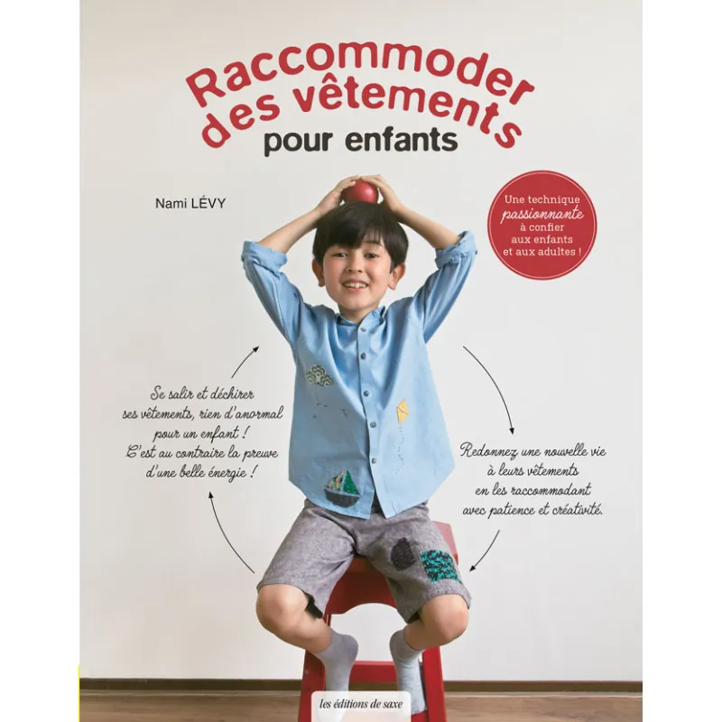 Raccommoder des vêtements pour enfants