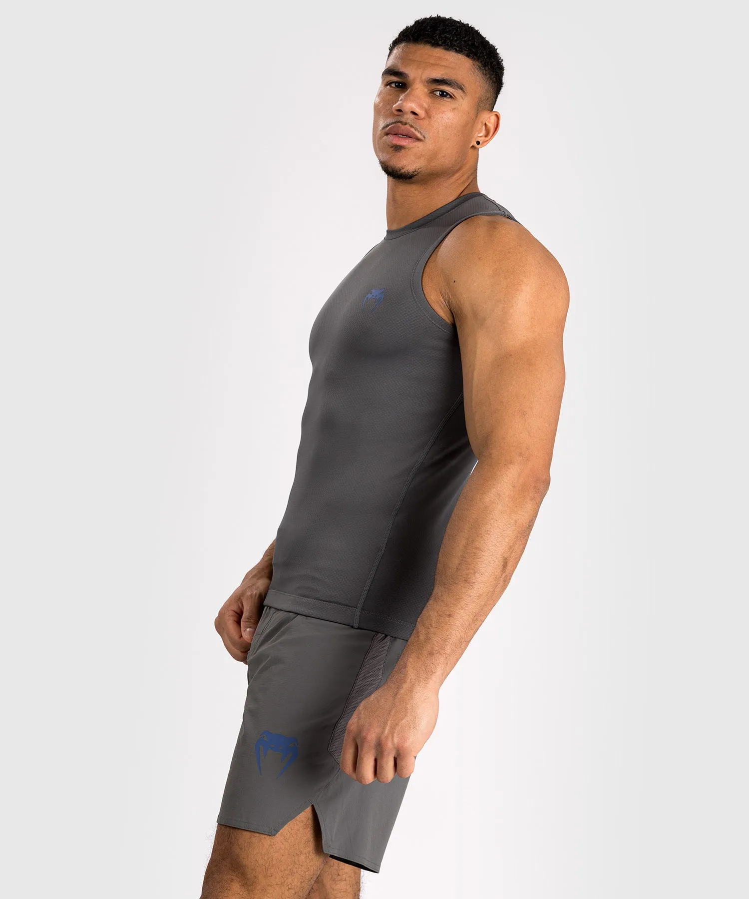 Rashguard sans manches pour hommes Venum Contender - Gris