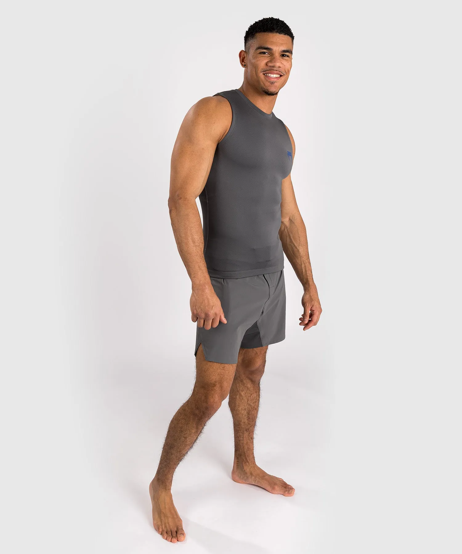 Rashguard sans manches pour hommes Venum Contender - Gris